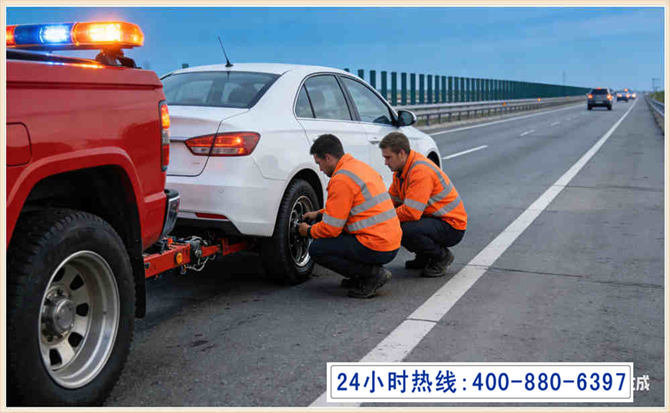 郯城汽车救援道路救援